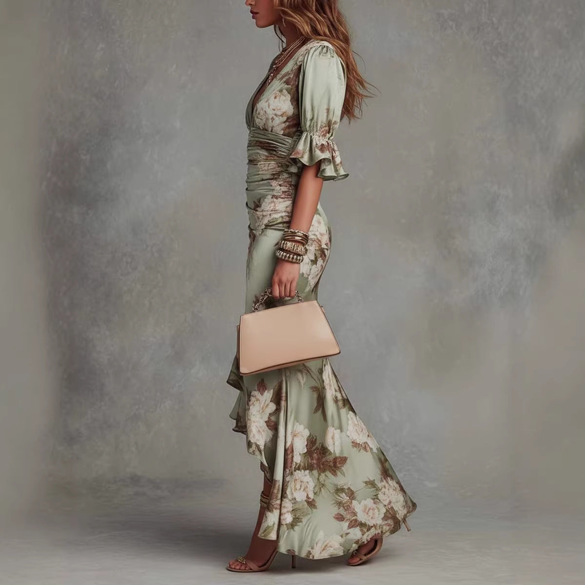 Rosalie Bloom Dress – By LAQUEZ.
