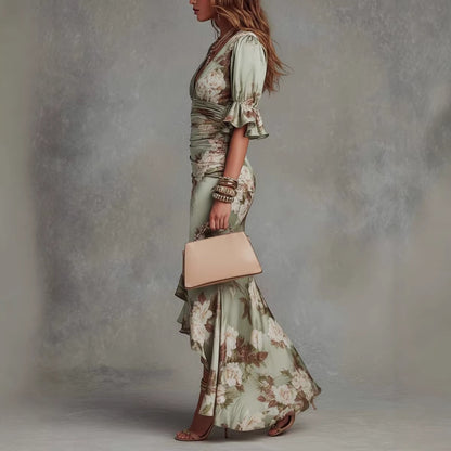 Rosalie Bloom Jurk – By LAQUEZ.