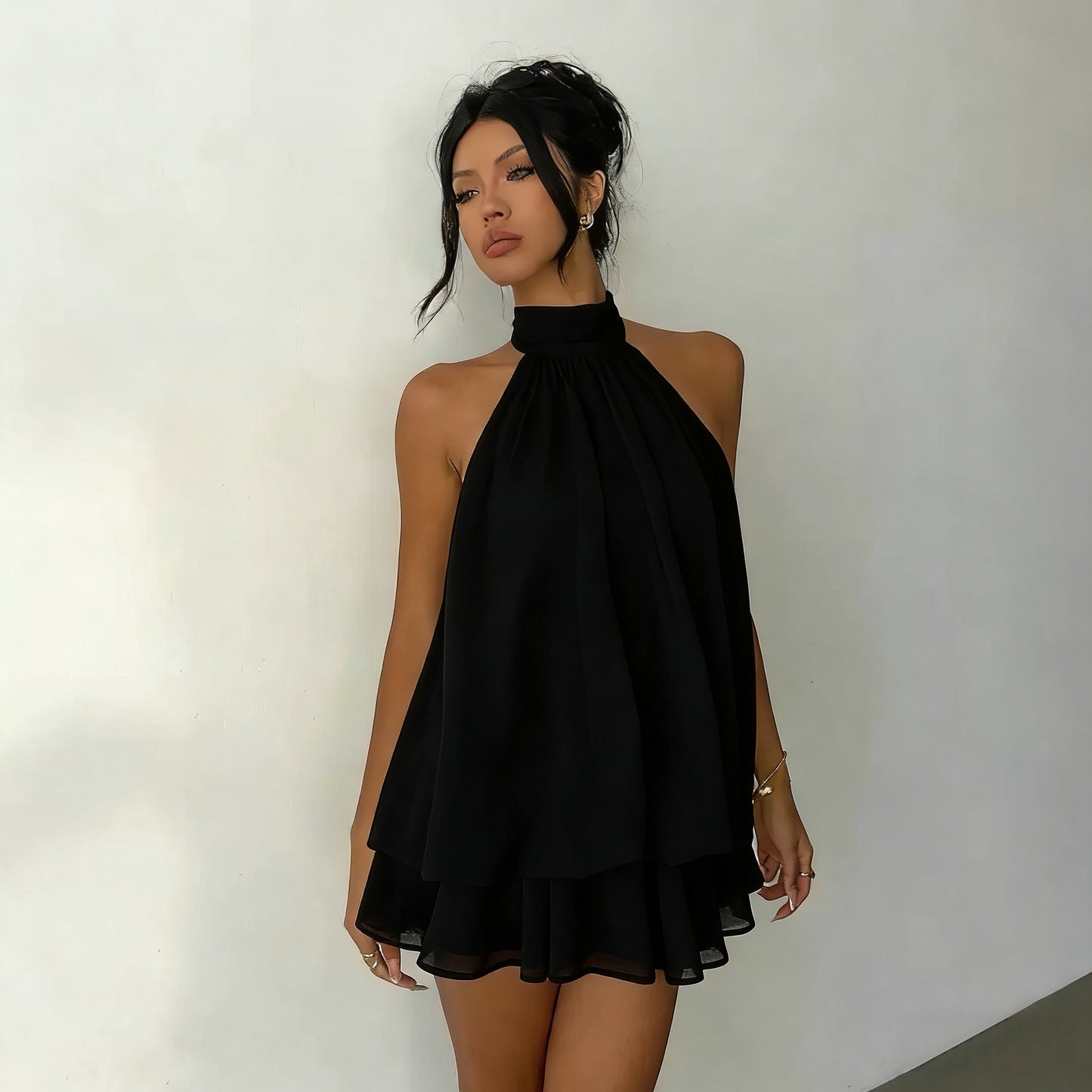 Amour Chiffon Dress – By LAQUEZ.