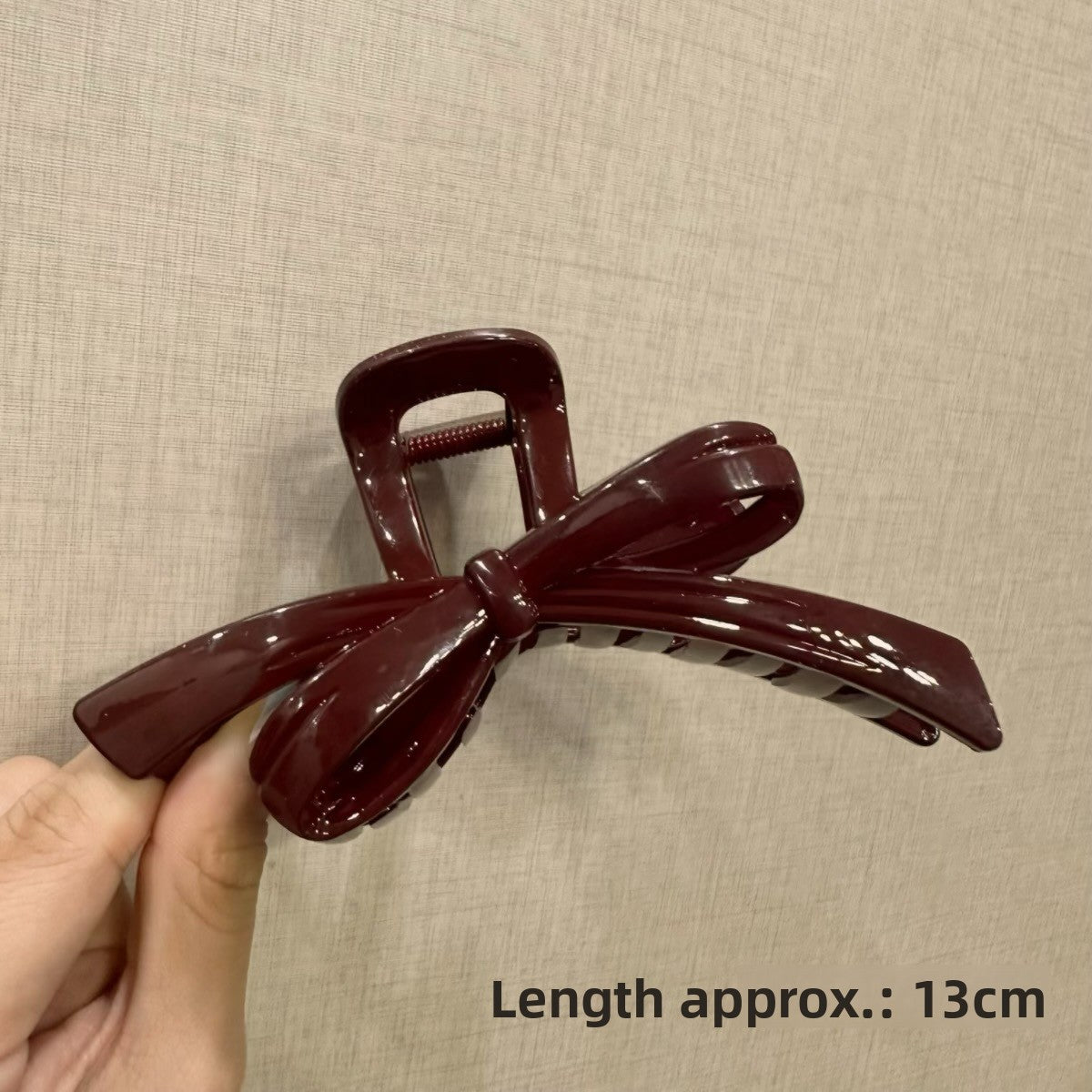 Japanese Blossom Hair Claw Clip - By LAQUEZ.