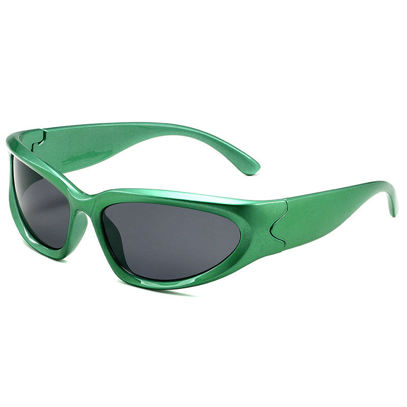Futuristic Steampunk Sunglasses - By LAQUEZ.