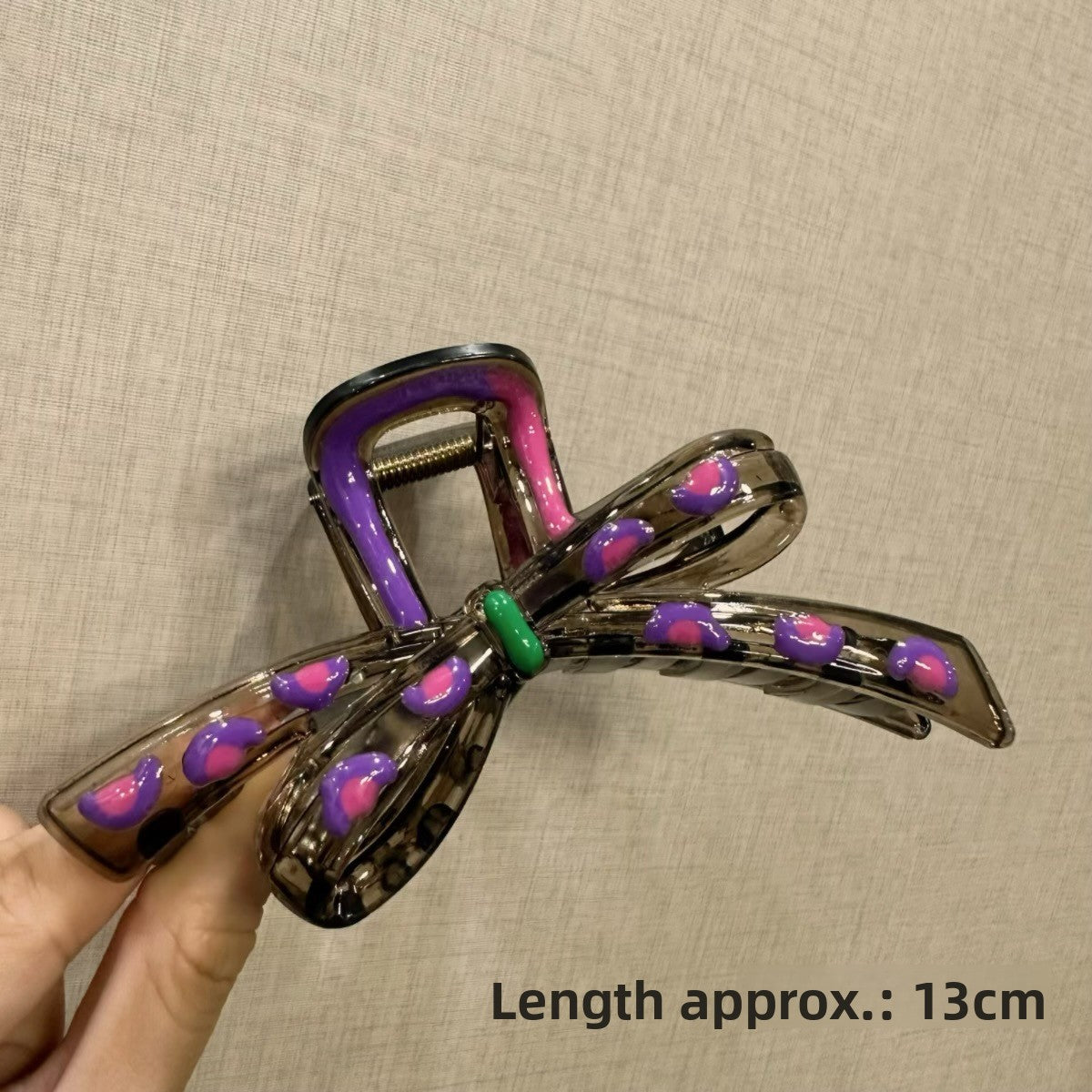 Japanese Blossom Hair Claw Clip - By LAQUEZ.