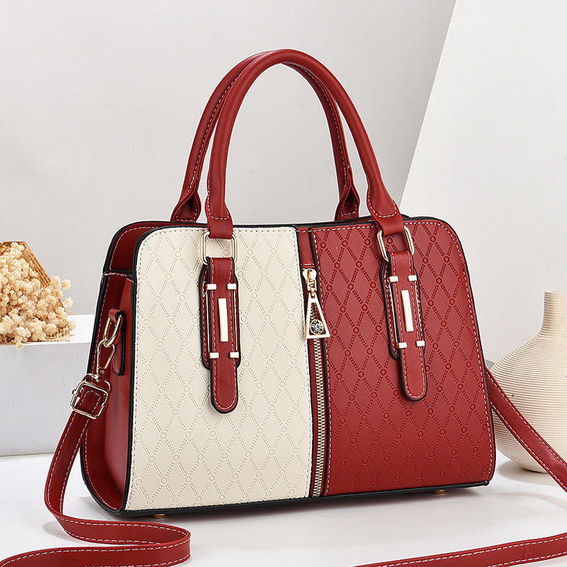 The Élan Tote Handbag - By LAQUEZ.