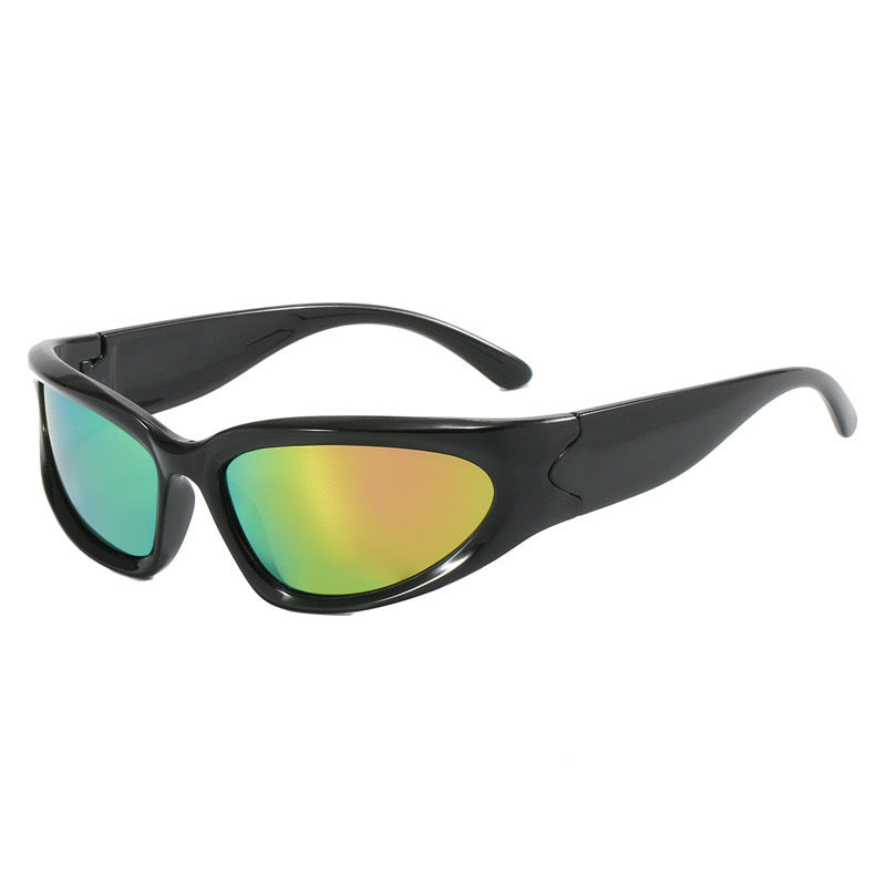 Futuristic Steampunk Sunglasses - By LAQUEZ.