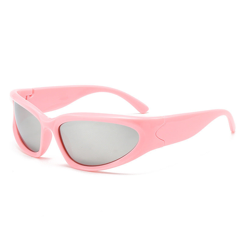Futuristic Steampunk Sunglasses - By LAQUEZ.