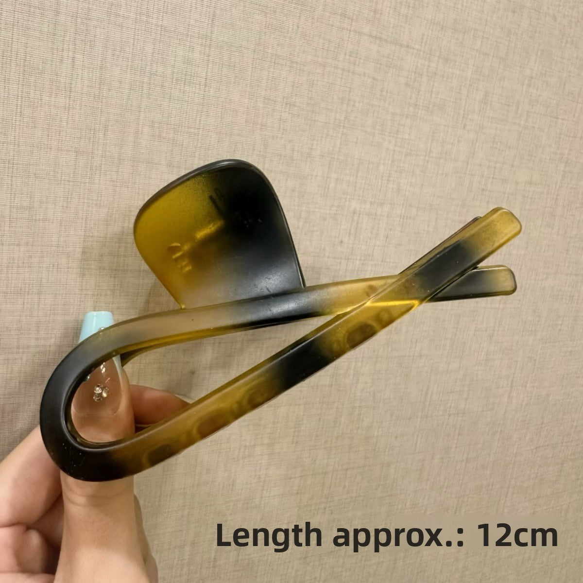 Japanese Blossom Hair Claw Clip - By LAQUEZ.