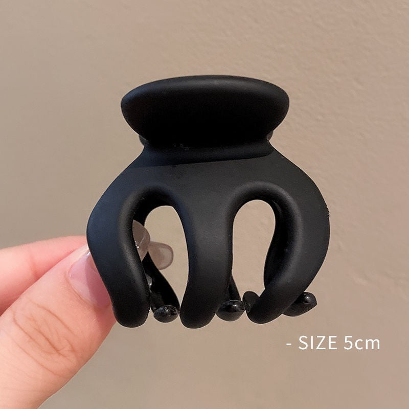 Japanese Blossom Hair Claw Clip - By LAQUEZ.