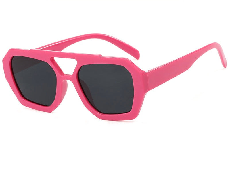 Double Beam Sunglasses - By LAQUEZ.