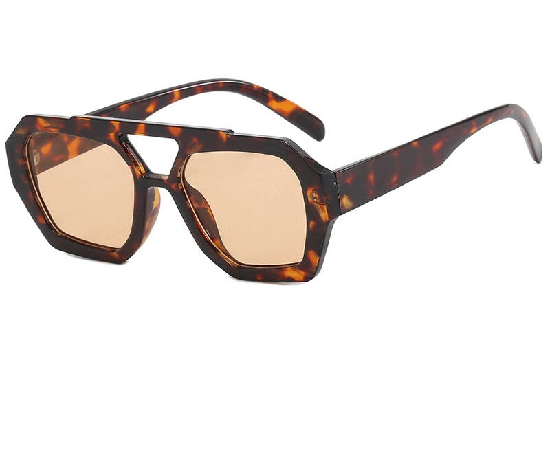 Double Beam Sunglasses - By LAQUEZ.