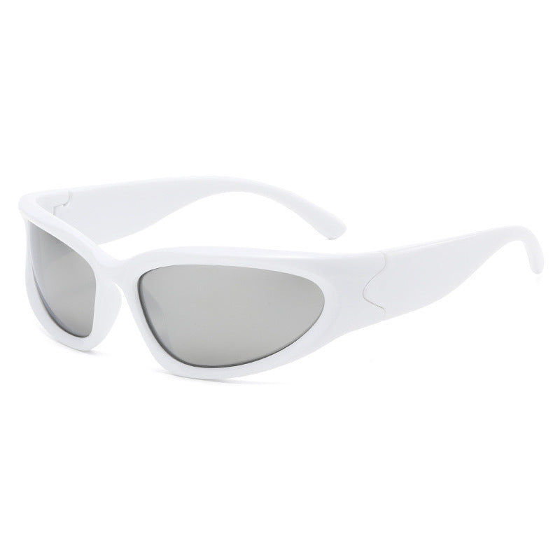 Futuristic Steampunk Sunglasses - By LAQUEZ.