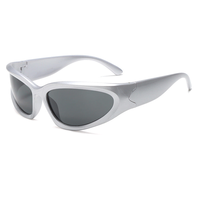 Futuristic Steampunk Sunglasses - By LAQUEZ.