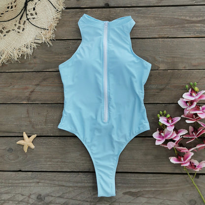 AquaZip™ Sport Luxe Zwempak - By LAQUEZ.