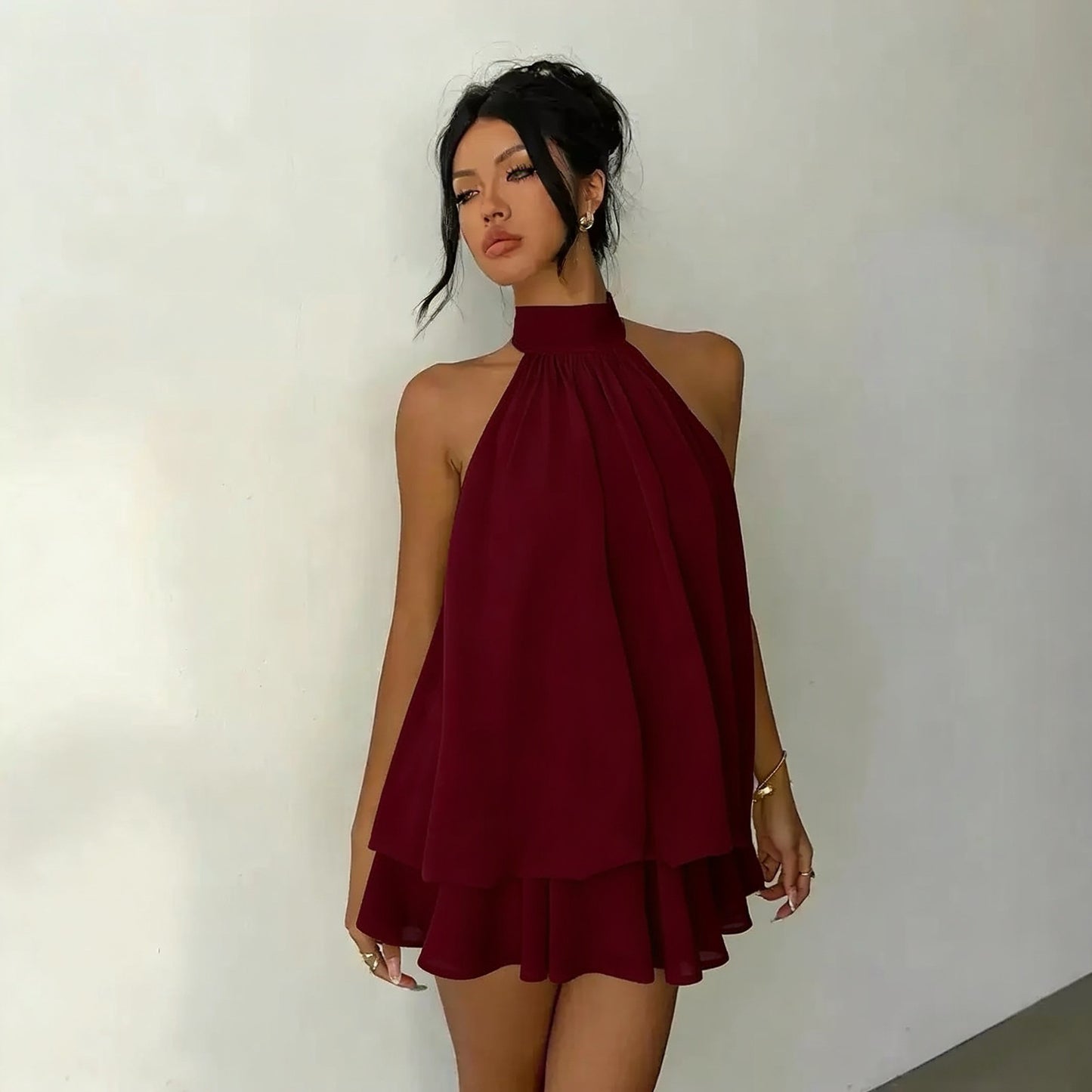 Amour Chiffon Dress – By LAQUEZ.