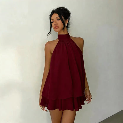 Amour Chiffon Jurk – By LAQUEZ.