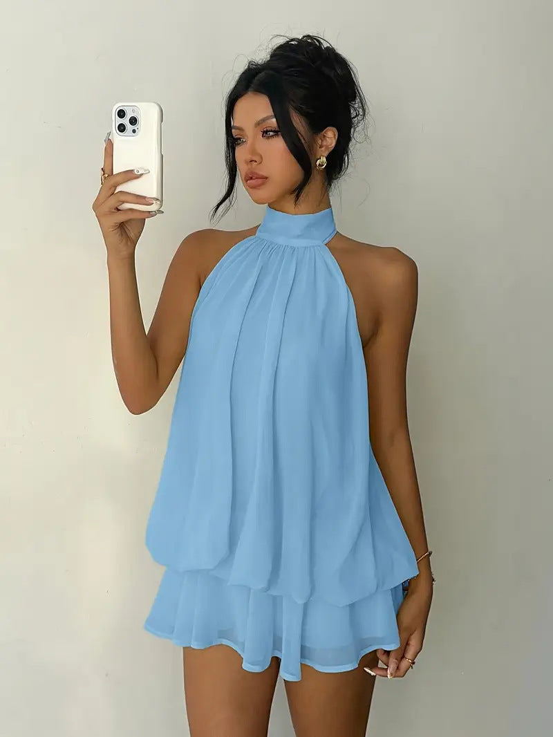 Amour Chiffon Dress – By LAQUEZ.