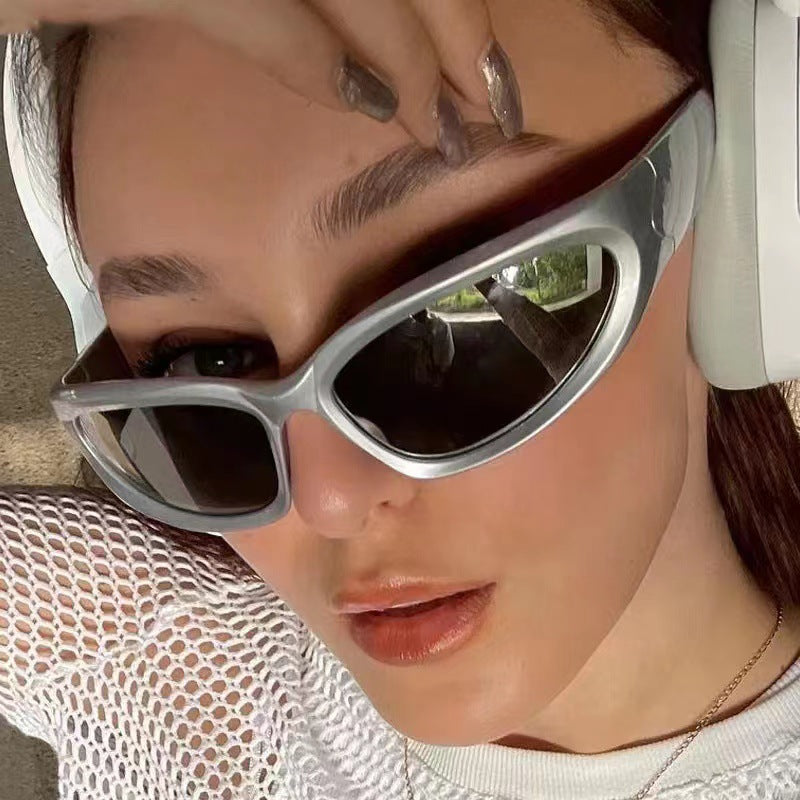 Futuristic Steampunk Sunglasses - By LAQUEZ.