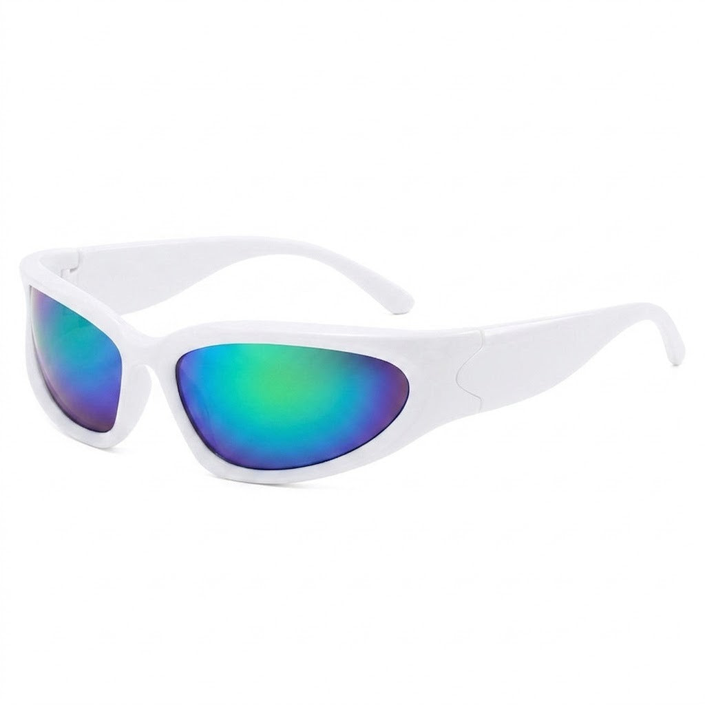 Futuristic Steampunk Sunglasses - By LAQUEZ.