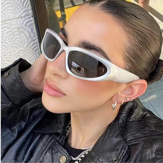 Futuristic Steampunk Sunglasses - By LAQUEZ.