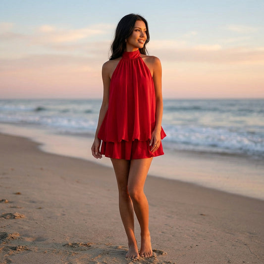Amour Chiffon Dress – By LAQUEZ.