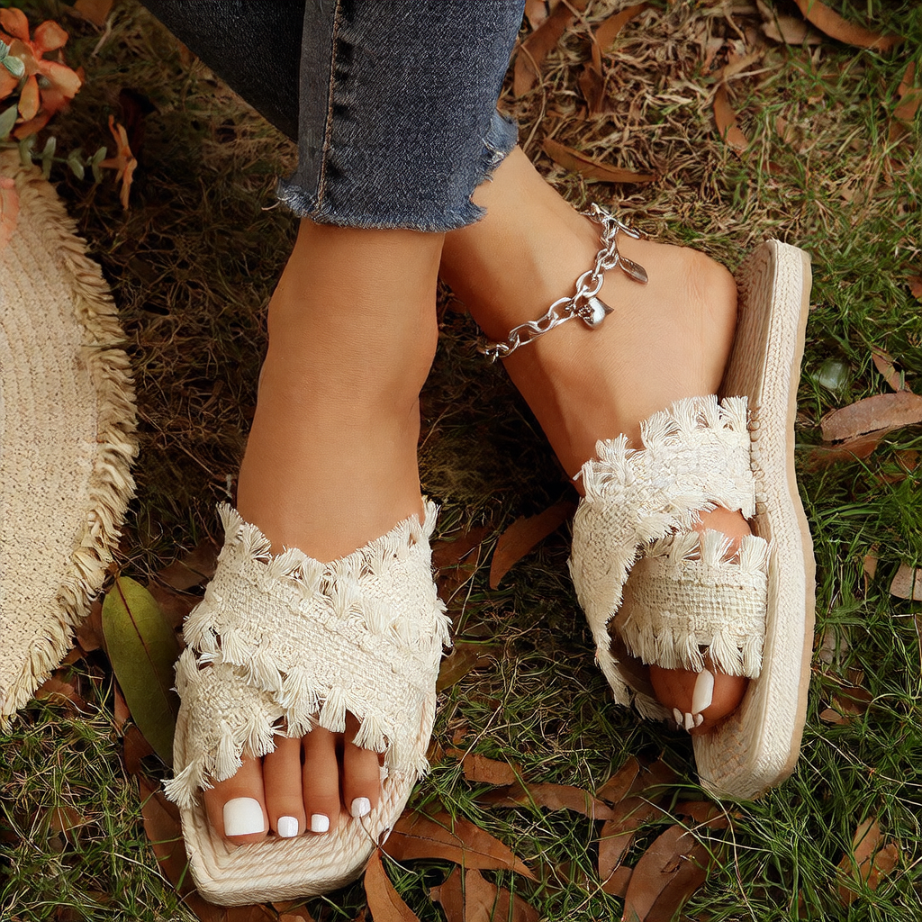 CloudStep™ Quick-Dry Slides - By LAQUEZ.