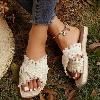 CloudStep™ sneldrogende slippers - By LAQUEZ.
