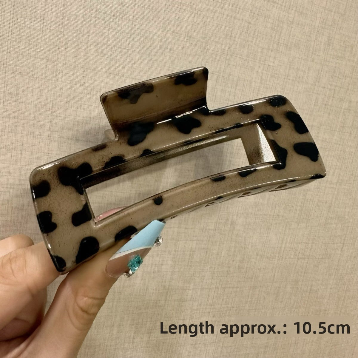 Japanese Blossom Hair Claw Clip - By LAQUEZ.