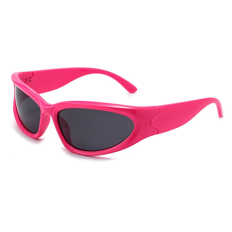 Futuristic Steampunk Sunglasses - By LAQUEZ.