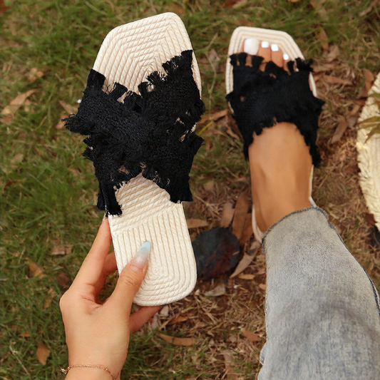 CloudStep™ Quick-Dry Slides - By LAQUEZ.