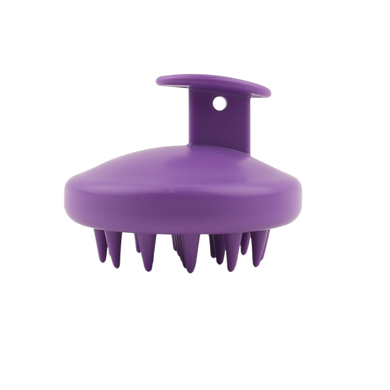 Silicone Shampoo Brush - By LAQUEZ.