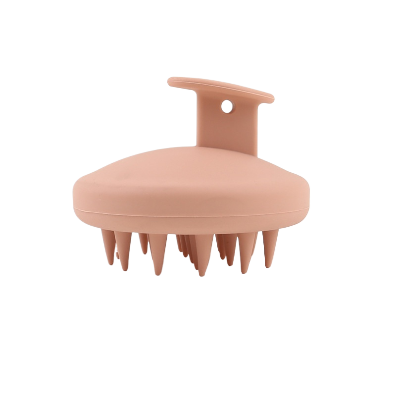 Silicone Shampoo Brush - By LAQUEZ.