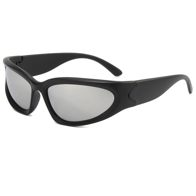 Futuristic Steampunk Sunglasses - By LAQUEZ.