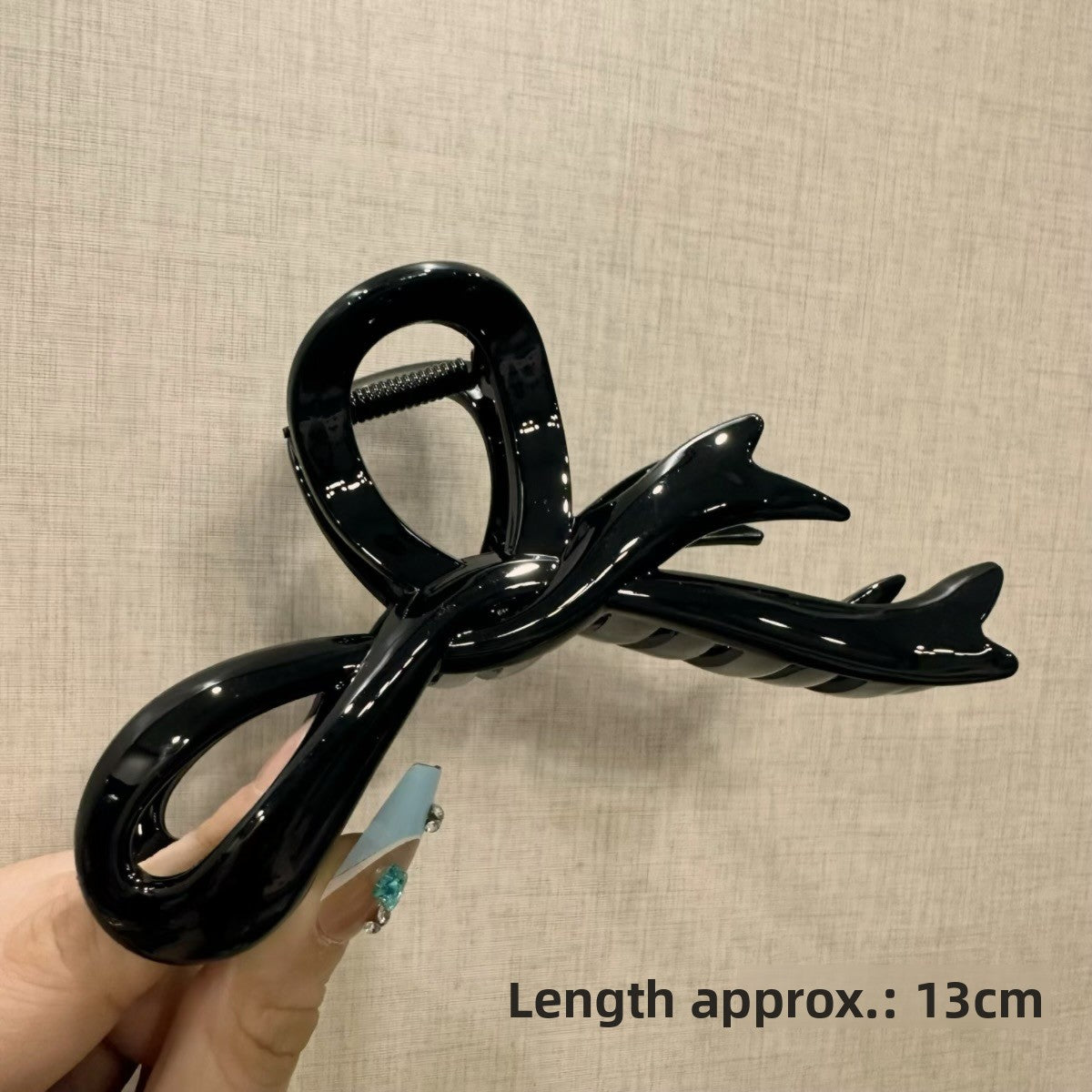 Japanese Blossom Hair Claw Clip - By LAQUEZ.