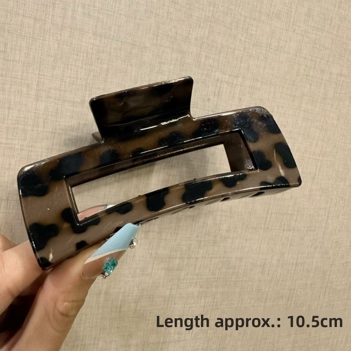 Japanese Blossom Hair Claw Clip - By LAQUEZ.