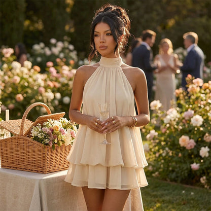Amour Chiffon Dress – By LAQUEZ.