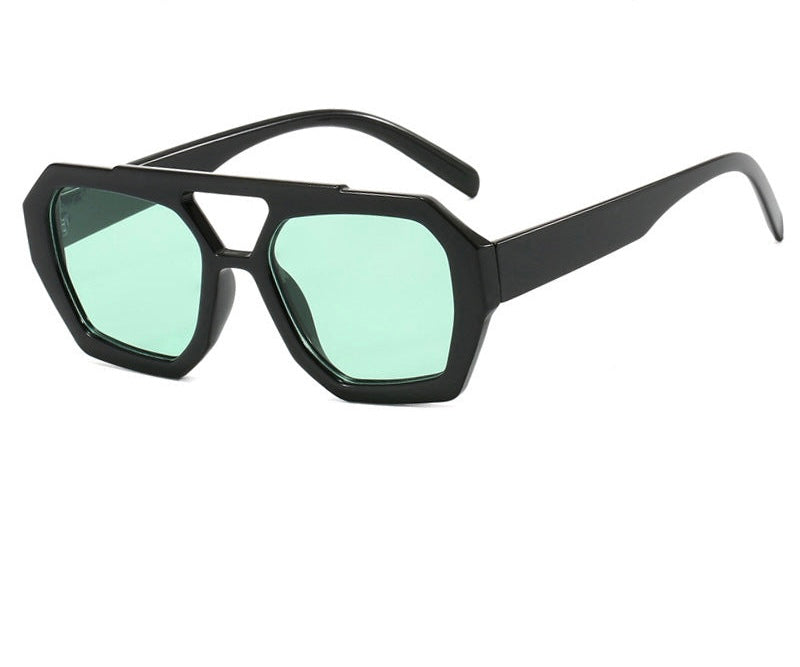 Double Beam Sunglasses - By LAQUEZ.