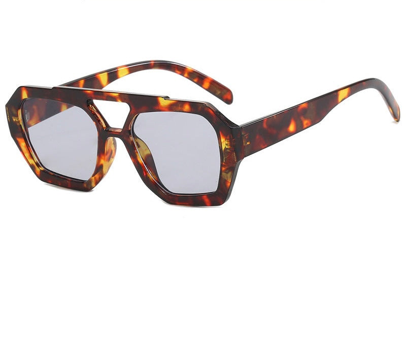 Double Beam Sunglasses - By LAQUEZ.