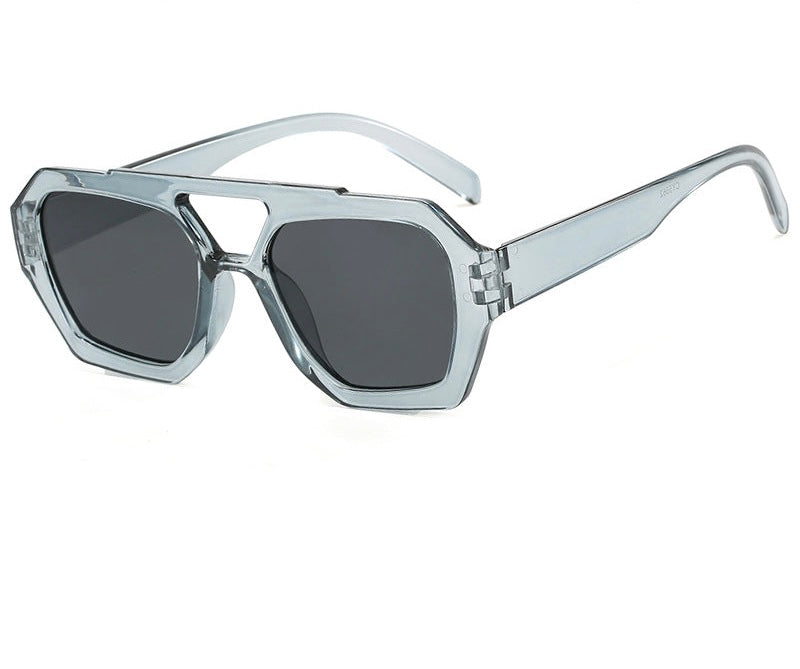Double Beam Sunglasses - By LAQUEZ.