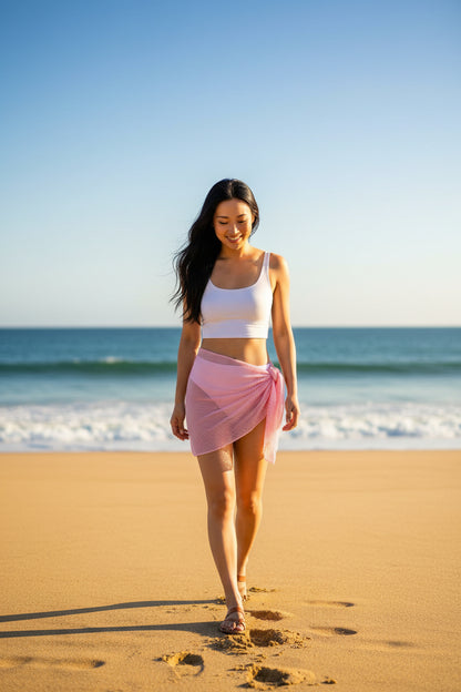 Celeste Sequin Cover-Up - By LAQUEZ.