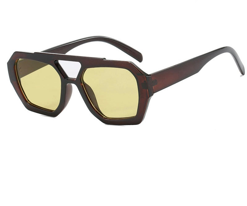 Double Beam Sunglasses - By LAQUEZ.