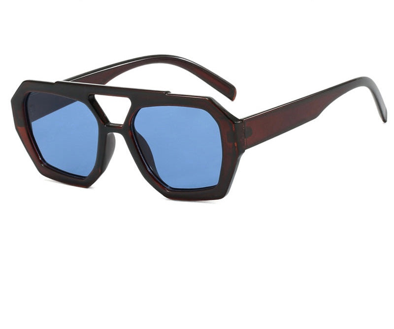 Double Beam Sunglasses - By LAQUEZ.