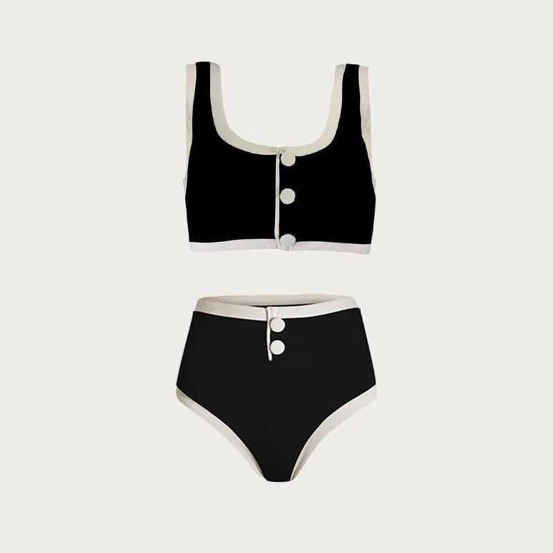 Bikiniset met bloemenprint - By LAQUEZ.
