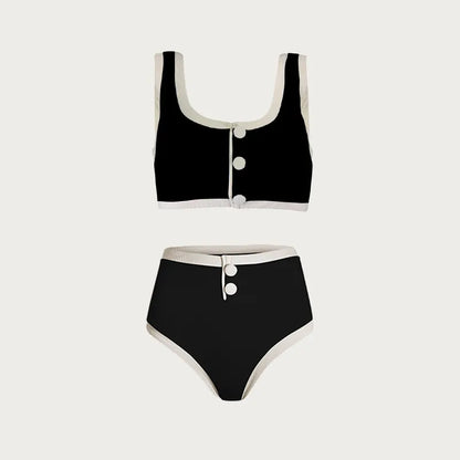 Bikiniset met bloemenprint - By LAQUEZ.