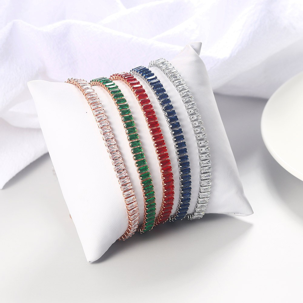 Lumière Tennis Bracelet – By LAQUEZ.