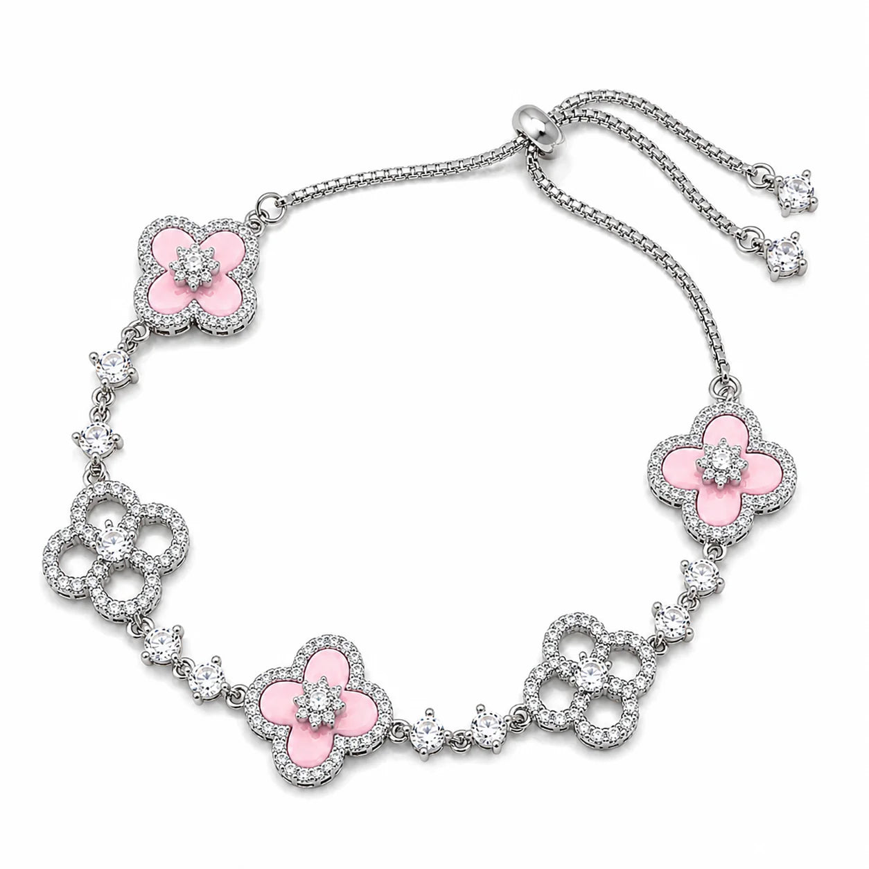 Clover Bracelet - By LAQUEZ.