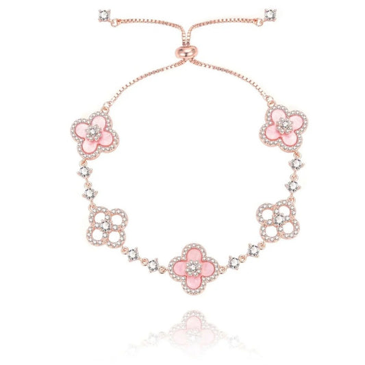 Clover Bracelet - By LAQUEZ.