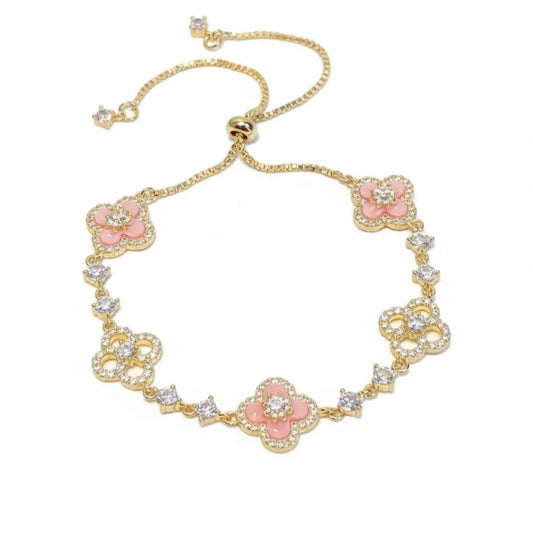 Clover Bracelet - By LAQUEZ.