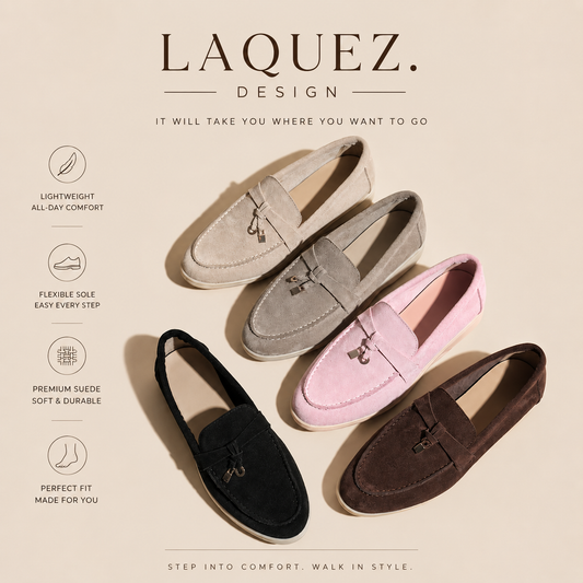 Windsor Tassel Loafers - By LAQUEZ.