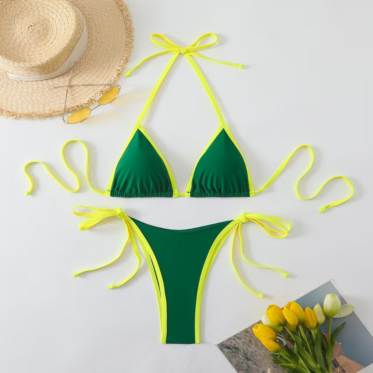 Riviera bikini - By LAQUEZ.