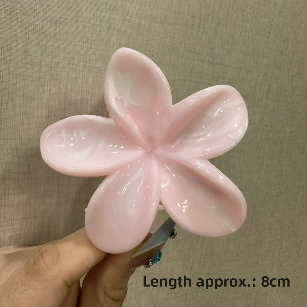 Japanese Blossom Hair Claw Clip - By LAQUEZ.