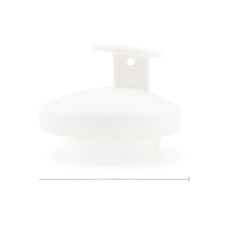 Silicone Shampoo Brush - By LAQUEZ.